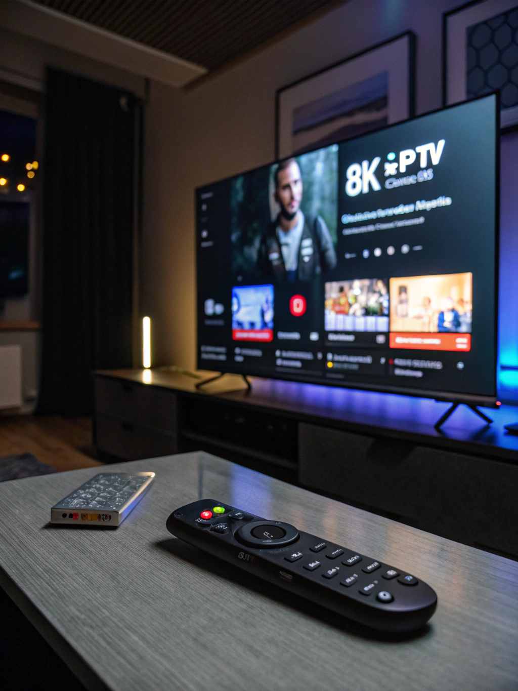 Premium 8K IPTV
